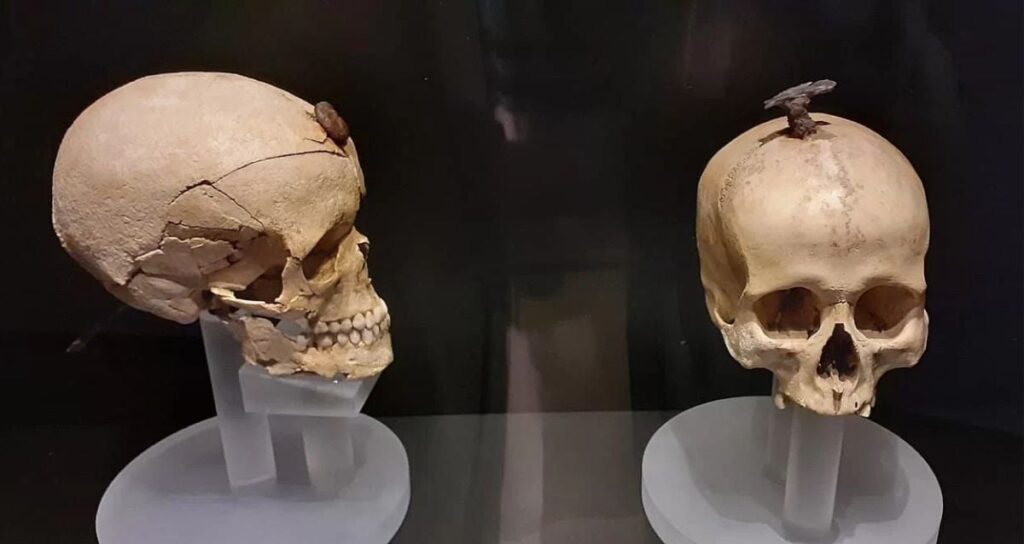 Severed Heads Found In Spain Belonged To Iron Age Enemies Severed Heads Found In Spain Belonged To Iron Age Enemies