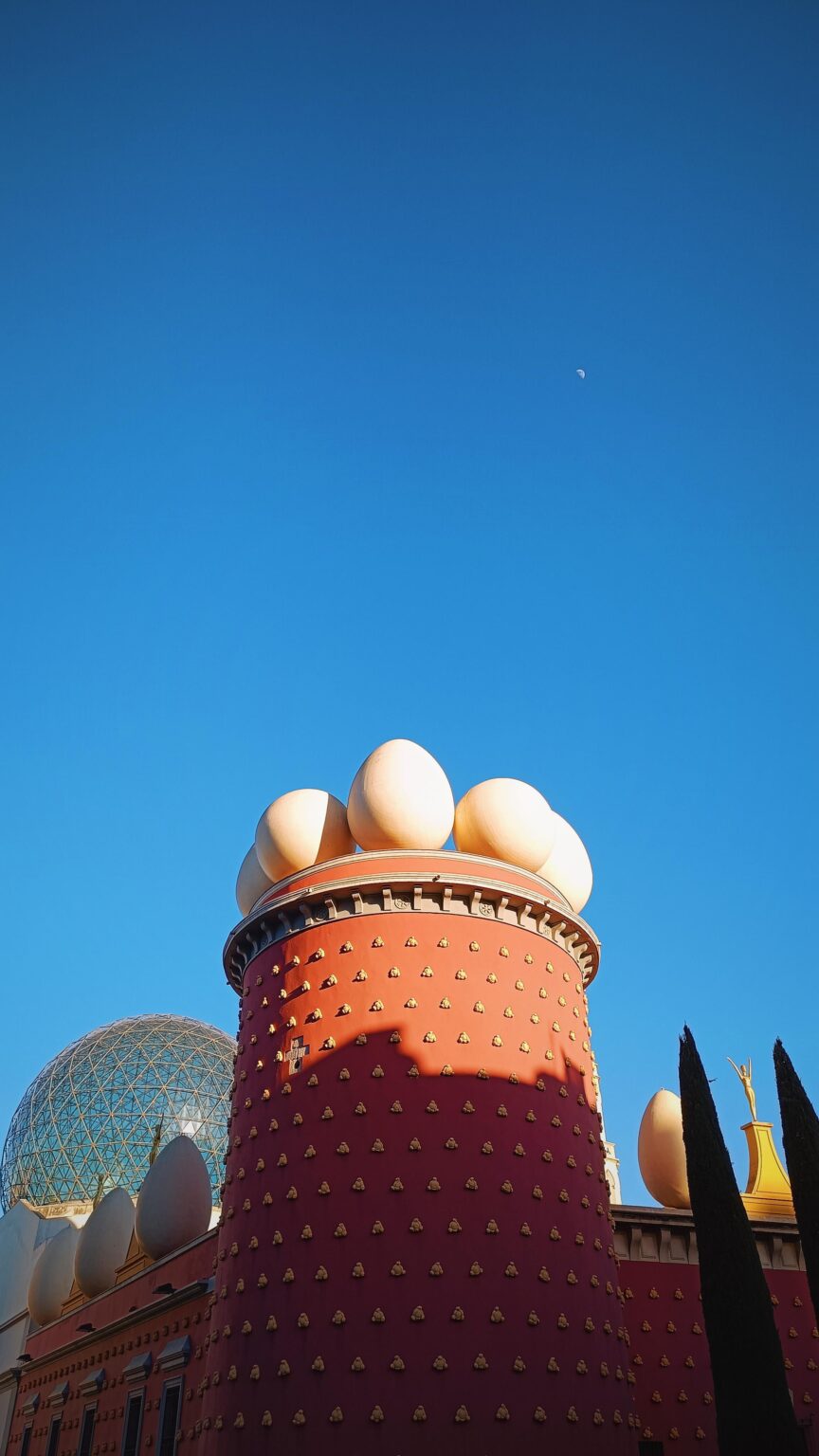 Dalí Museum, Figueras 🪞🎨🎭