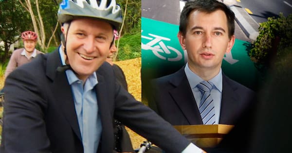 Will Simeon Brown regret slashing funding for cycleways launched by Key?