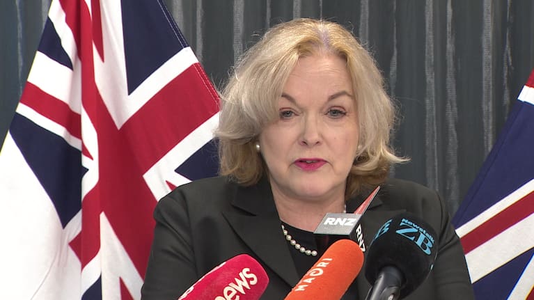 Defence Minister Judith Collins.