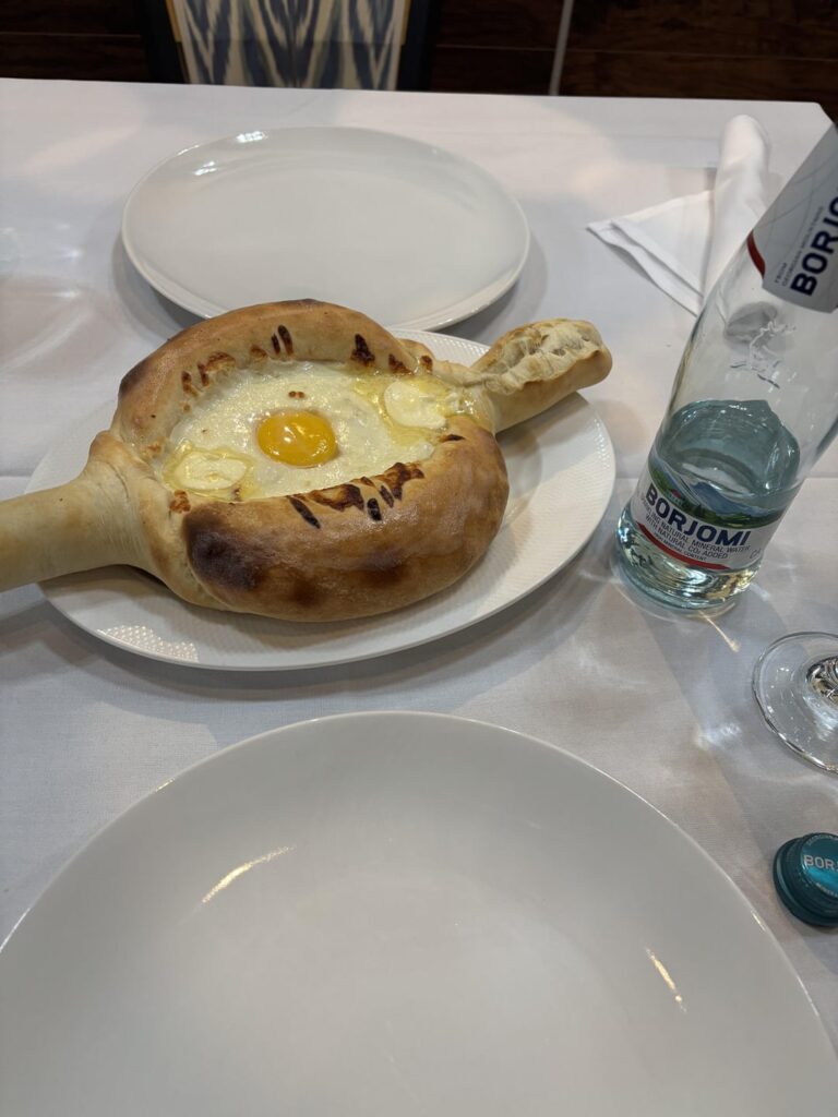 I tried Khachapuri for the first time (I’m in Texas, US). I’ll be heading to Georgia in June!
