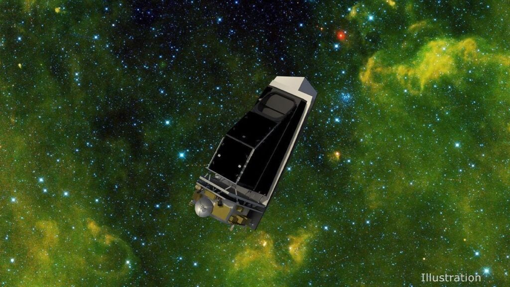 NASA picks SpaceX rocket to launch asteroid threat hunter NEO Surveyor in 2027