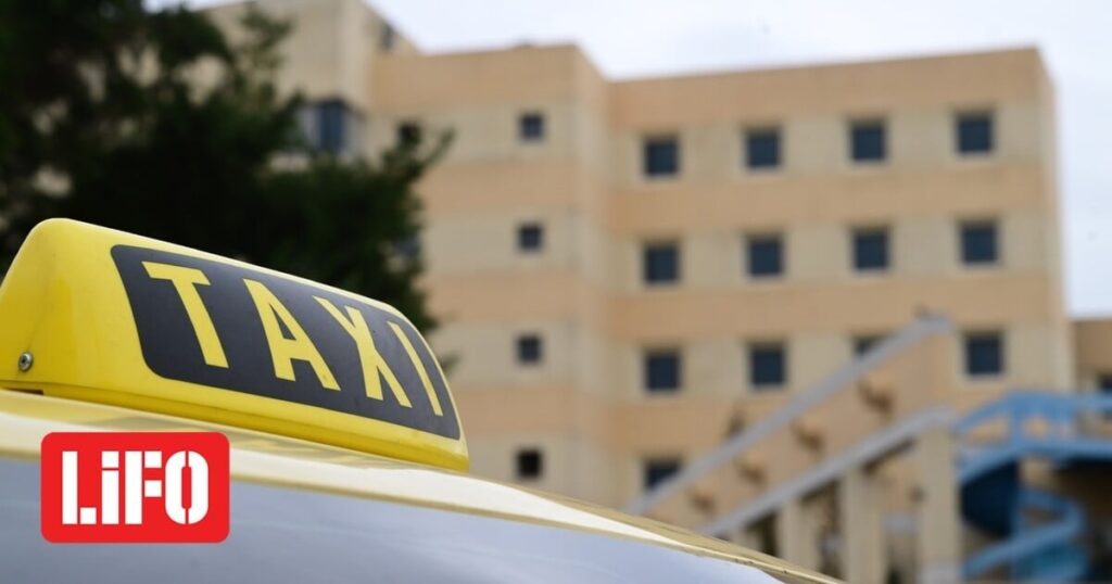 February 28: Taxi drivers will carry free protesters for Tempi
