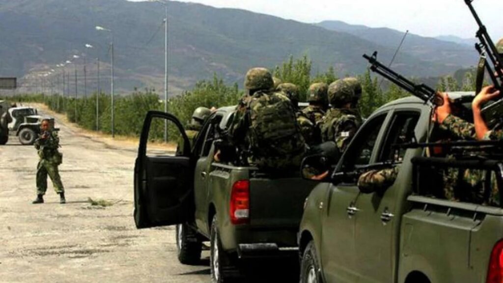 Fate of a Russian Occupier