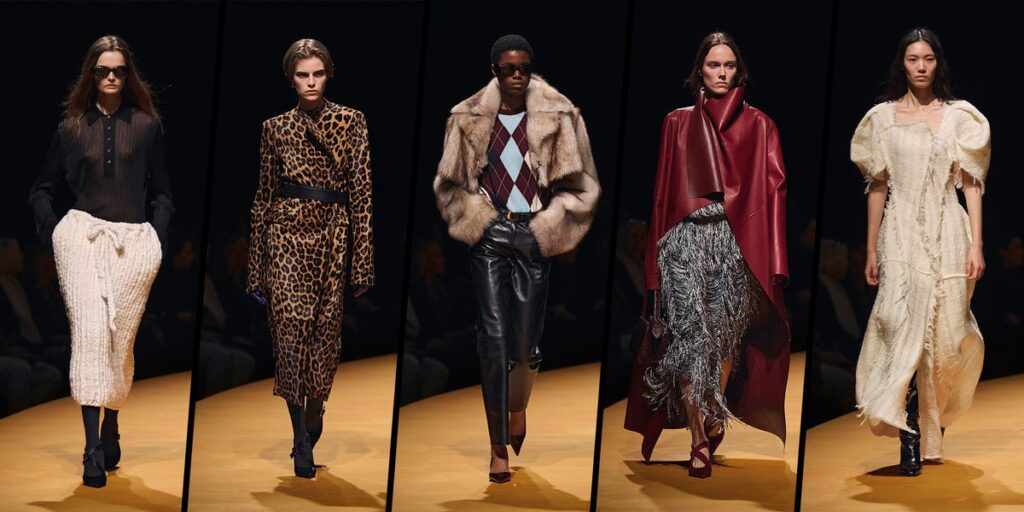 Khaite Fall 2025: Dark Feminine Energy