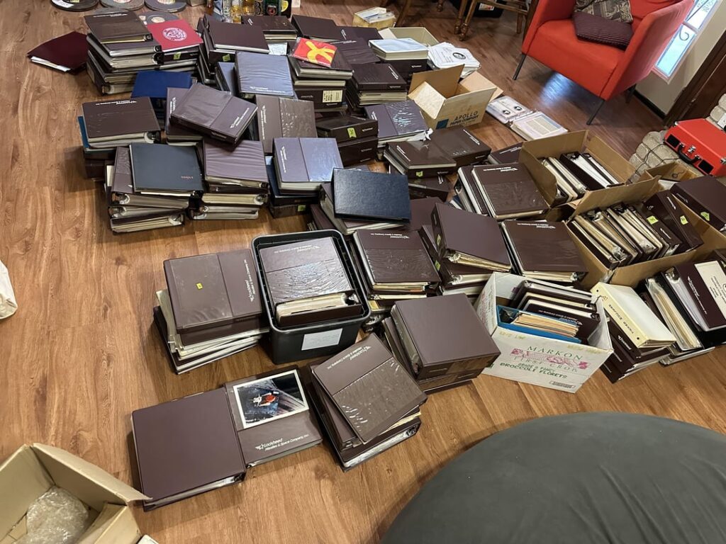 I’m sorry everyone… I lied. This is the collection I just found (not my grandfathers).