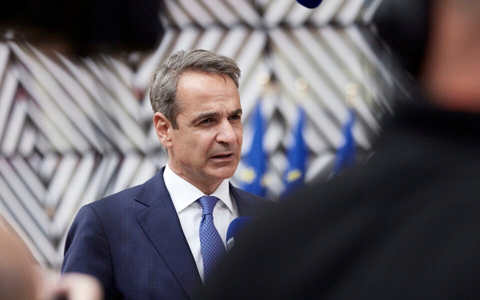 Greece not ready to send troops to Ukraine, Mitsotakis says