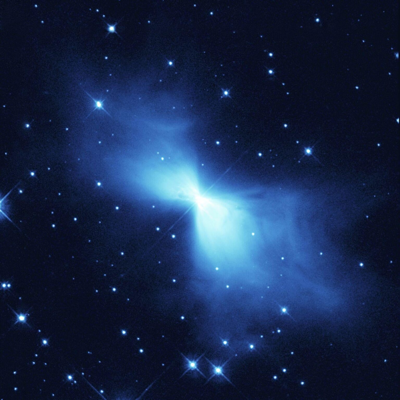 The coldest known place in the Universe is the Boomerang Nebula with an average temperature of 1 K (-272.15C, -457.87F)