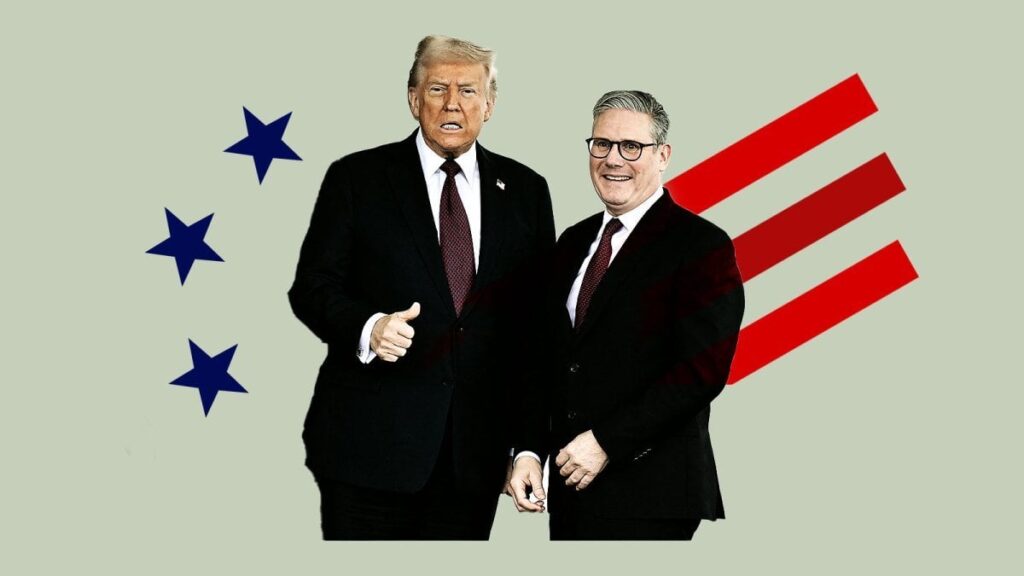 Keir Starmer wins clear victories as he stands his ground at the White House