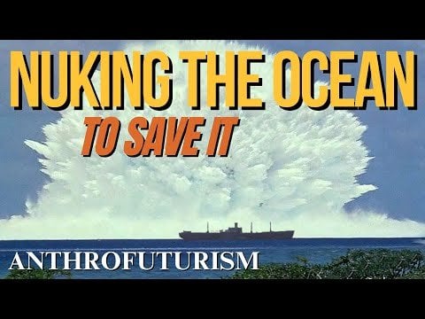 Does anyone know of any geo-engineering proposals comparable to the Haverly plan but not involving thermonuclear weapons?
