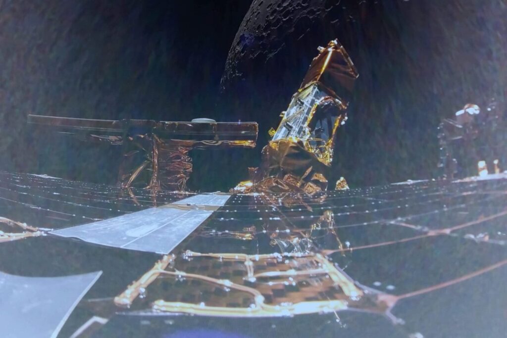 Blue Ghost Lowers Orbit and Snaps Rare Views of the Moon’s Far Side