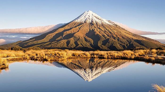 Dormant stratovolcano declared a 'person' in New Zealand