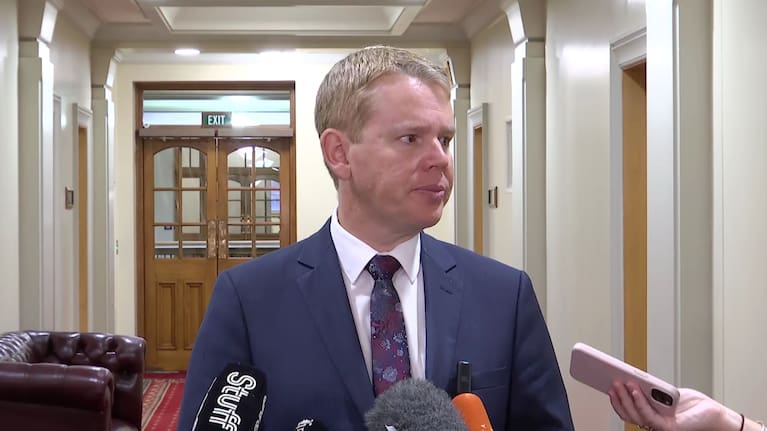 Labour leader Chris Hipkins.
