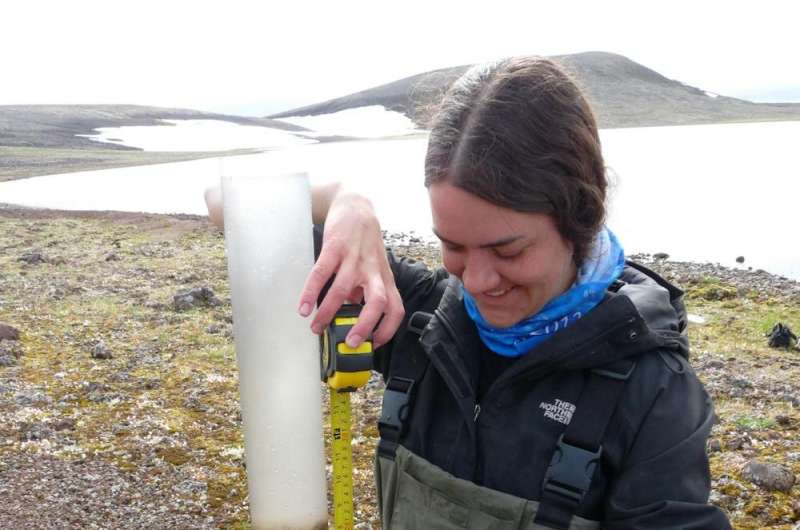 Lake beds are rich environmental records—studying them reveals much about a place's history