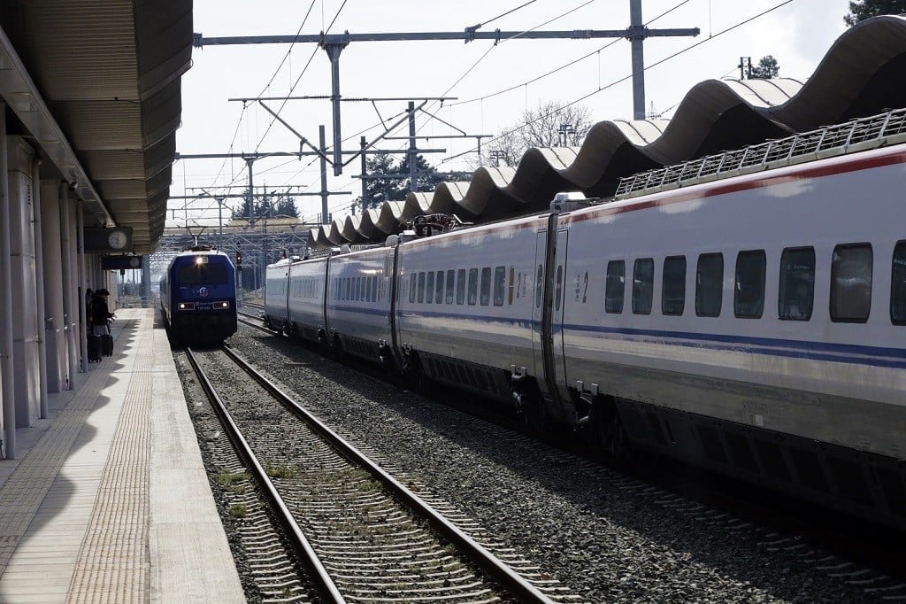Hellenic Train: Train in Lianokladi due to technical problem