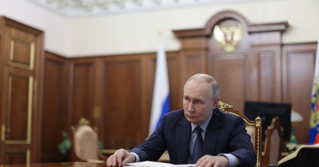 Trump Says Call With Putin Is Beginning of Ukraine Peace Negotiations Trump Says Call With Putin Is Beginning of Ukraine Peace Negotiations