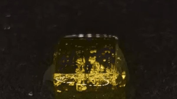 3D-printed 'hydrogels' could be future space radiation shields for astronaut trips to Mars - Those tiny colorful dinosaur toys that grow bigger underwater might hold the key to protecting astronauts as they journey through space.