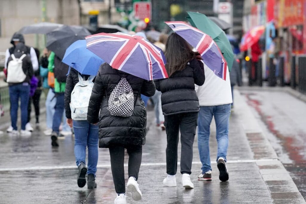 Britain stares at a second recession in a year and a half as  growth stalls