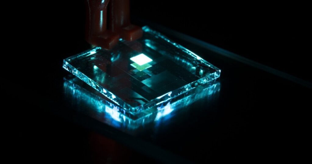 Hybrid states of light and matter may significantly enhance OLED brightness