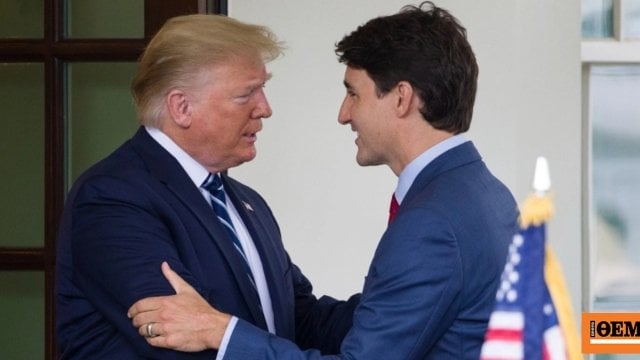 Trump is "picking up" for duties - after Mexico, 30 -day postponement and Canada