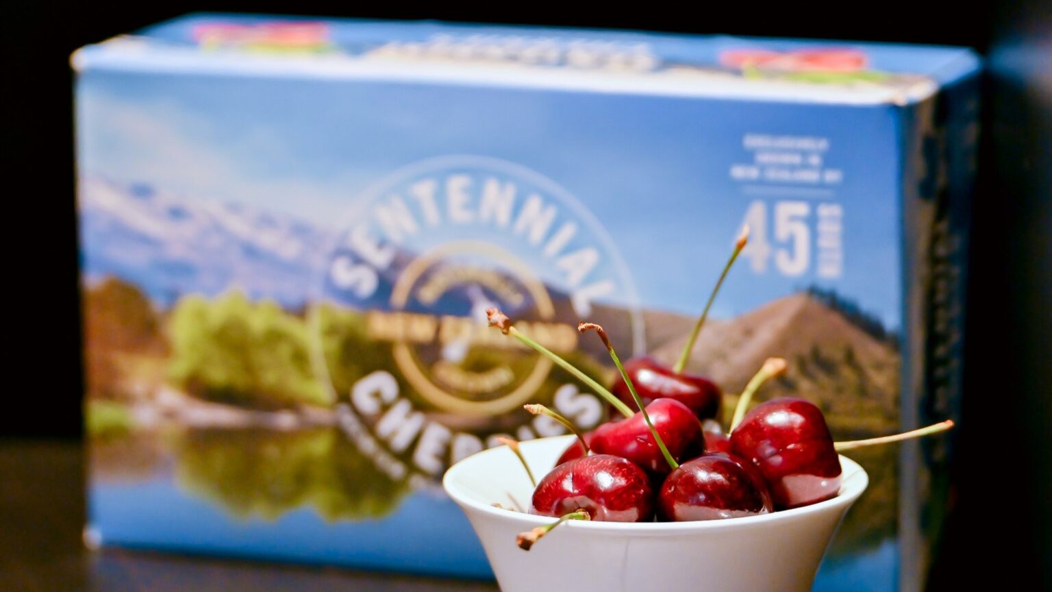 Sentennial Cherries From New Zealand Hit Chinese Market