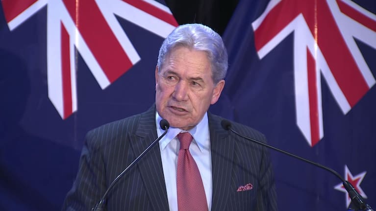 Minister of Foreign Affairs Winston Peters told RNZ he would not comment on Trump's plan until it was clearer what the president meant. 