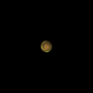 Mars from my backyard :)