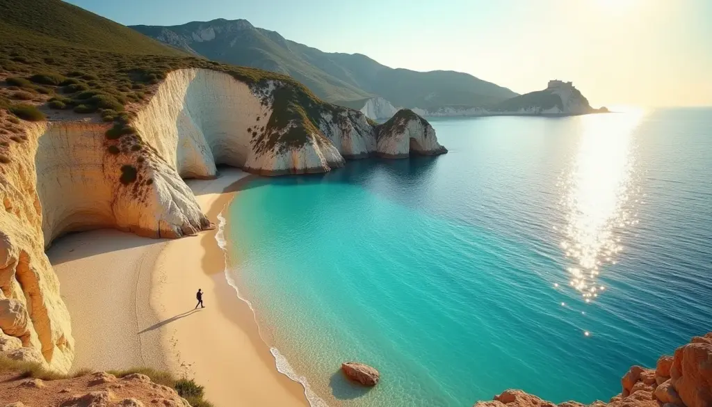 Greece's hidden island paradise with mythical beaches and Venetian castles