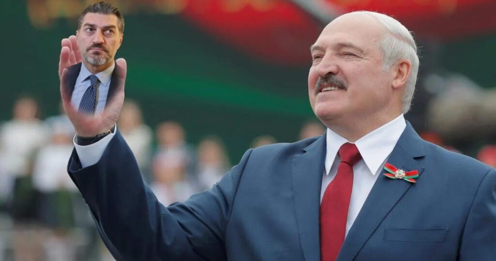 GD President Kavelashvili Congratulated Lukashenko for the Victory in 2025 Presidential Elections