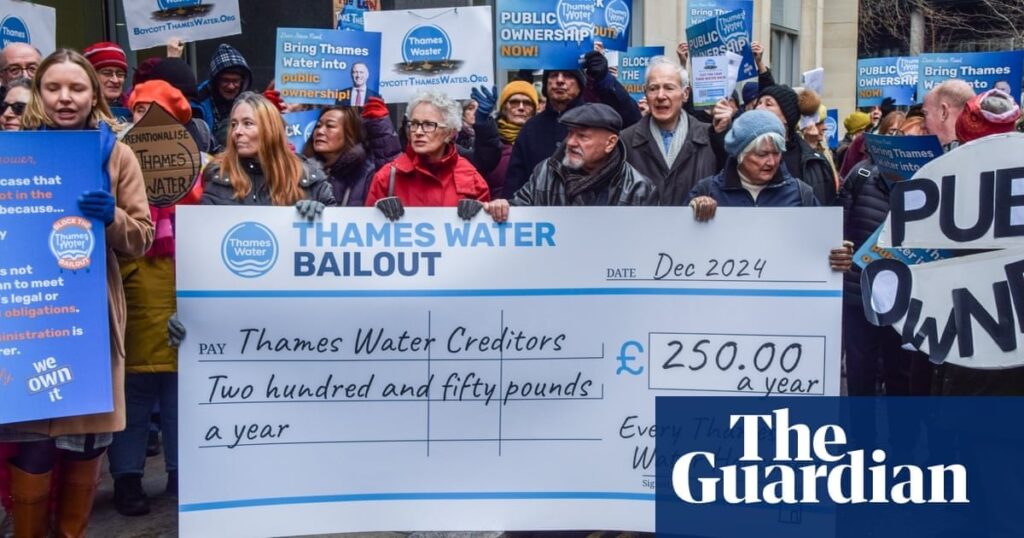 Thames Water may get just £500m in usable cash by borrowing £1.5bn, court told