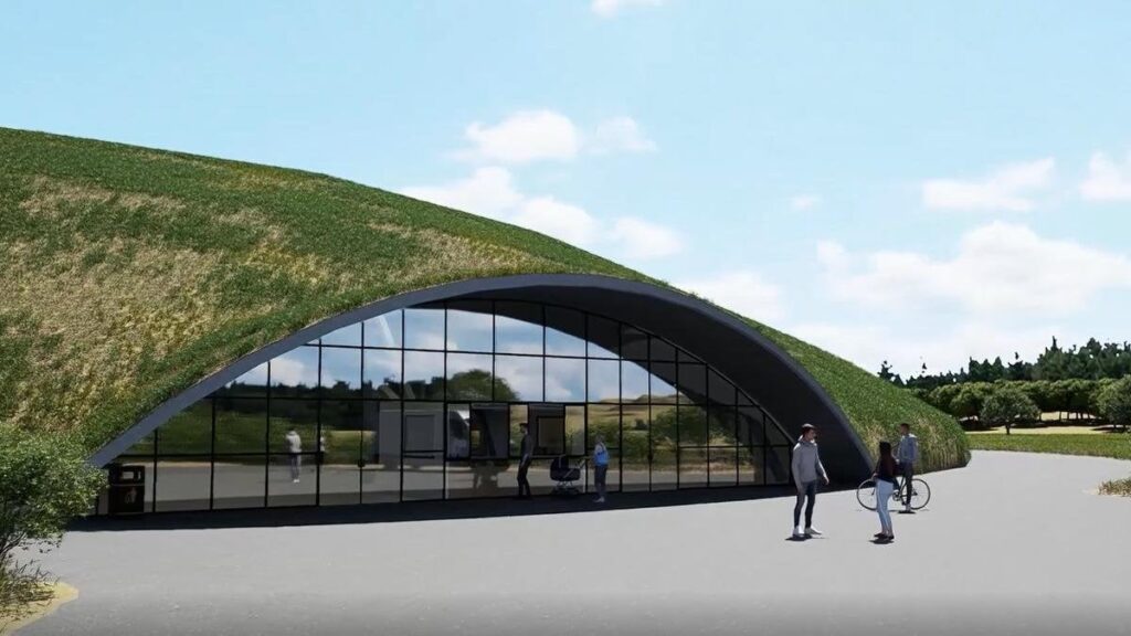 The Turuñuelo will be protected by the largest dome in the country