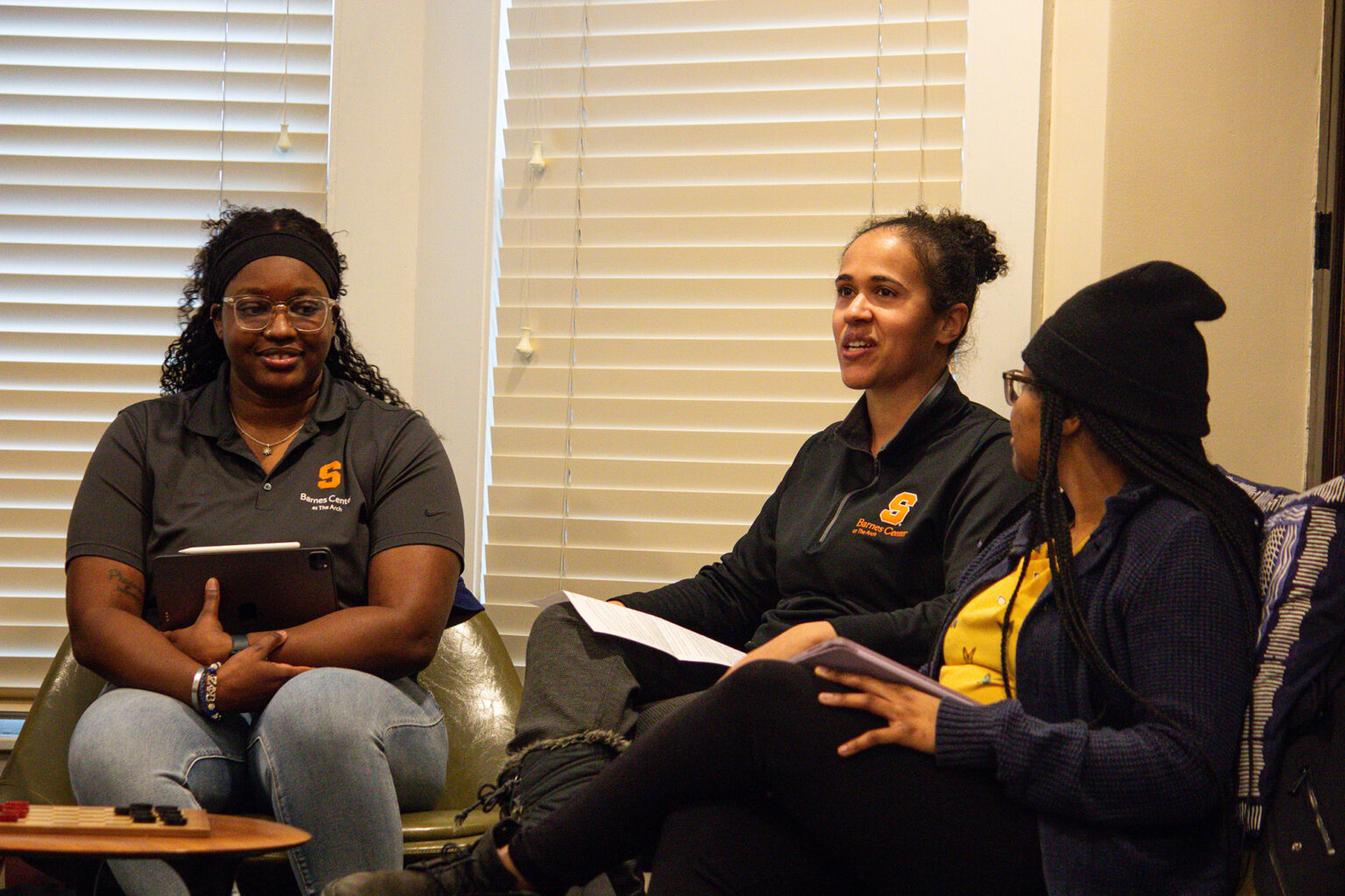 Barner-McDuffie House hosts Black Health Professional Panel For Black History Month, Black women in healthcare discussed the importance of representation and diversity in the field, sharing personal experiences and advice. They emphasized mentorship and resources available at SU.