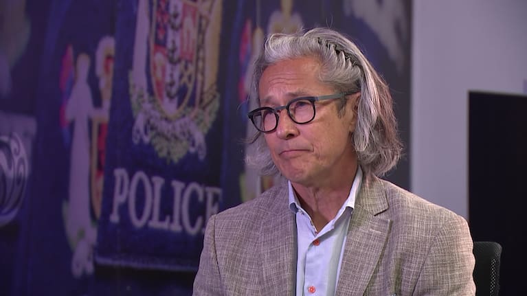 National Drug Intelligence Bureau manager Tim Chao.