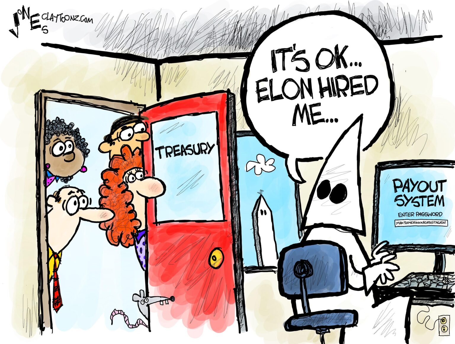 Musk’s “Team” is just as bad as he is, just younger versions