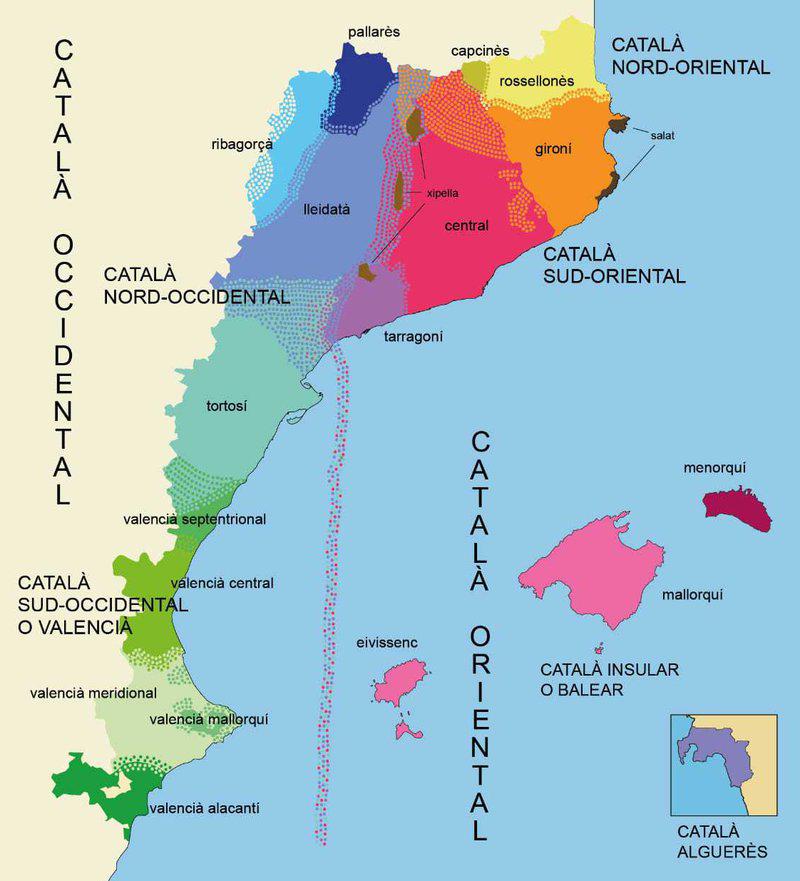 Catalan dialects