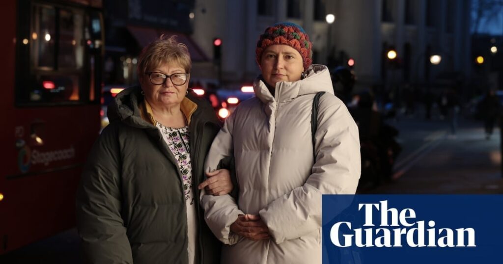 ‘People are so polite’: the Ukrainian refugee bonding with the British over borscht and chips