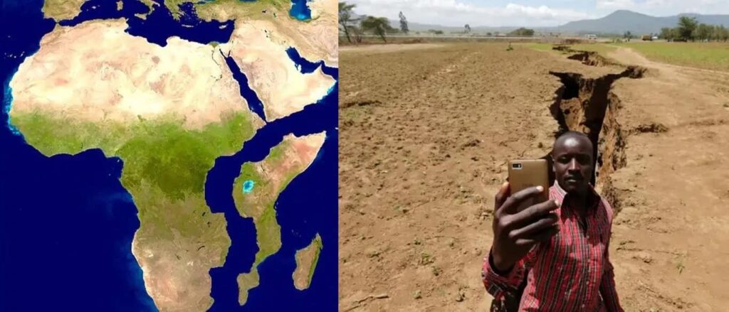 Scientists Say a Sixth Ocean Is Forming as East Africa Splits Apart | In East Africa, tectonic forces are slowly splitting the continent, creating a future ocean basin.