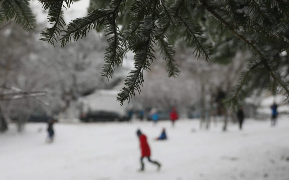 Cold front Coral to impact Greece through Monday