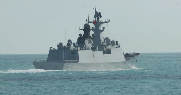 Australia alerts airlines to Chinese navy live-firing in Tasman Sea