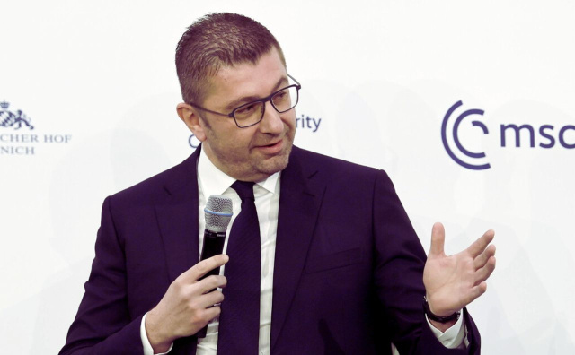 Bulgaria: Mickoski in Munich: North Macedonia a Victim of EU Double Standards