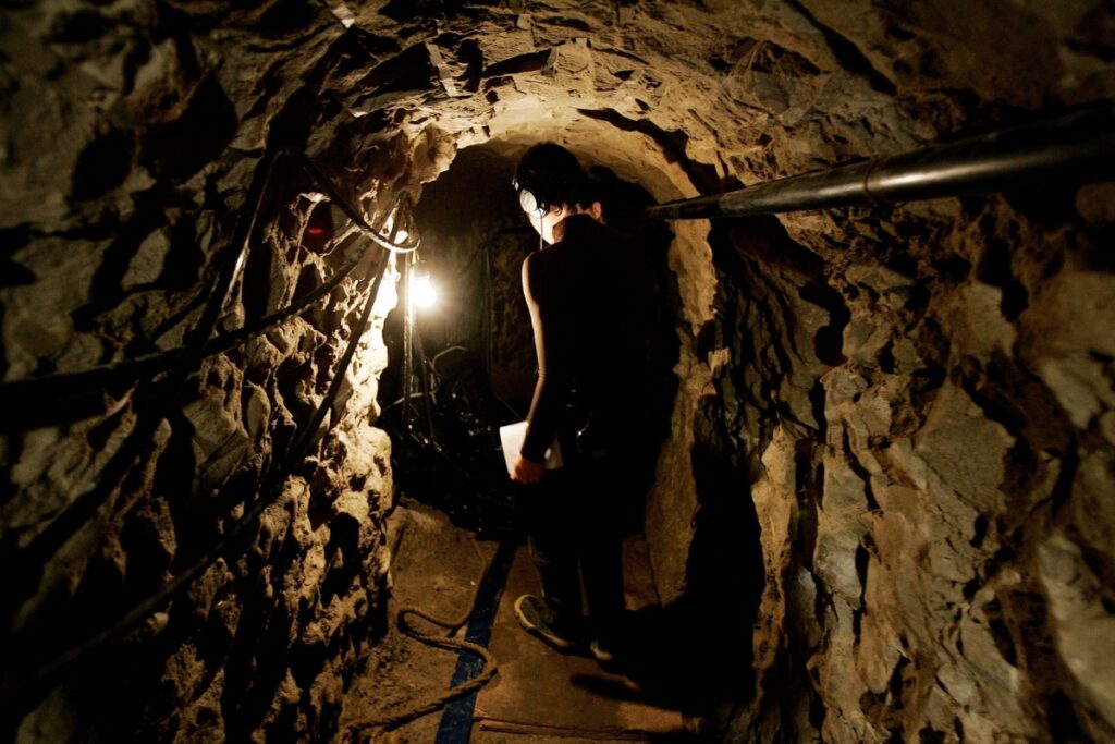Police Just Found a Drug Smuggling Tunnel Connecting Spain and Morocco