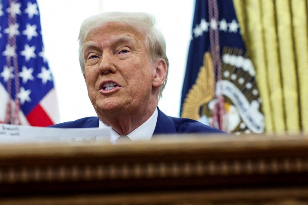 UK will respond accordingly to Trump’s £24bn VAT tariff threat, minister insists