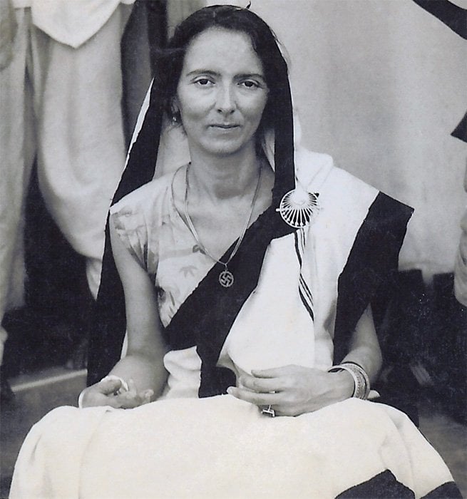 Did you know about Savri Davi, a Greek -Italian Hindus and a staunch Nazi, who tried to combine Hinduism and Nazism and proclaimed that Hitler is the avatar of the Indian god Vishnu?