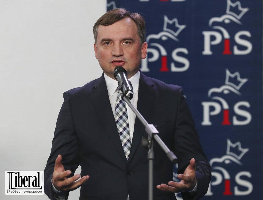 Poland: Former Justice Minister for PEGASUS software (vid) arrested