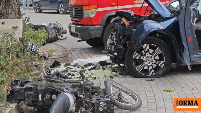 88 -year -old the driver who caused the deadly car crash in Neo Psychiko - How did the accident happened