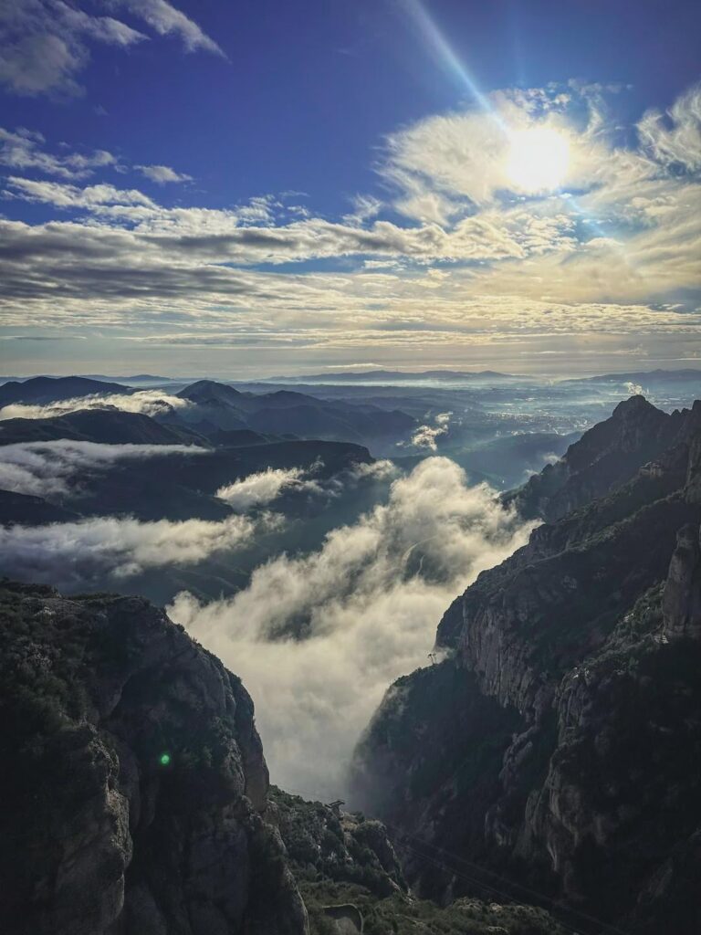 Montserrat, Spain 🔥