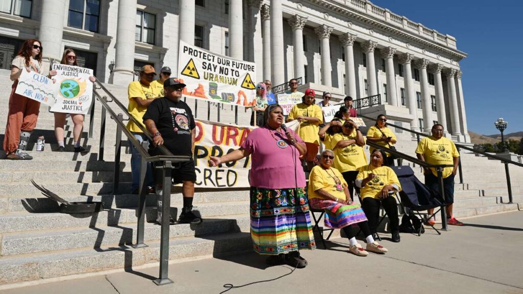 Ute Mountain Ute reps dismayed after Navajo Nation, Energy Fuels reach accord on uranium ore