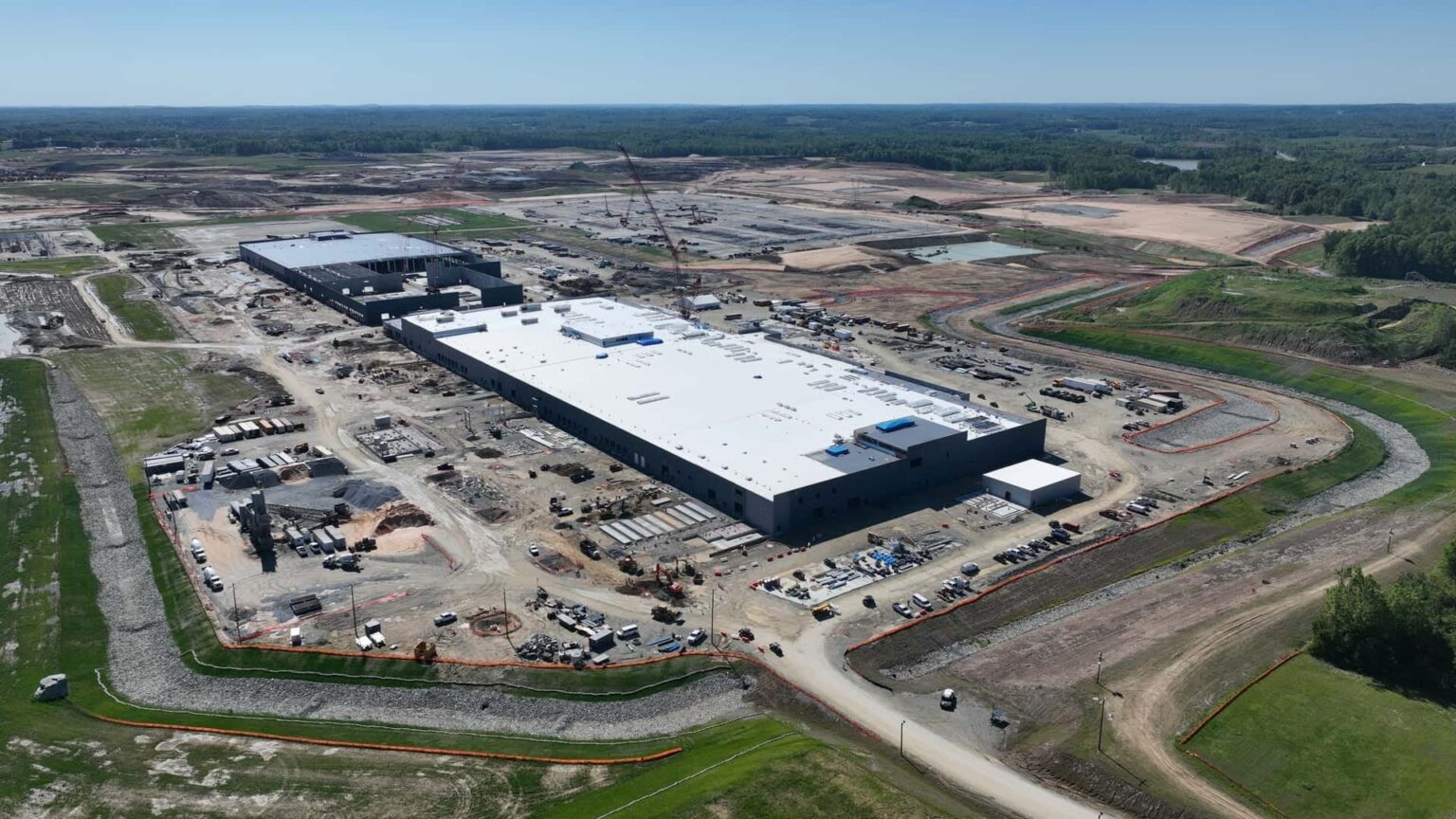 The U.S. Is About To Nearly Double Its Battery Production Capacity | Ten new battery plants expected to go online this year may deliver a near-double growth in America's cell manufacturing capacity.