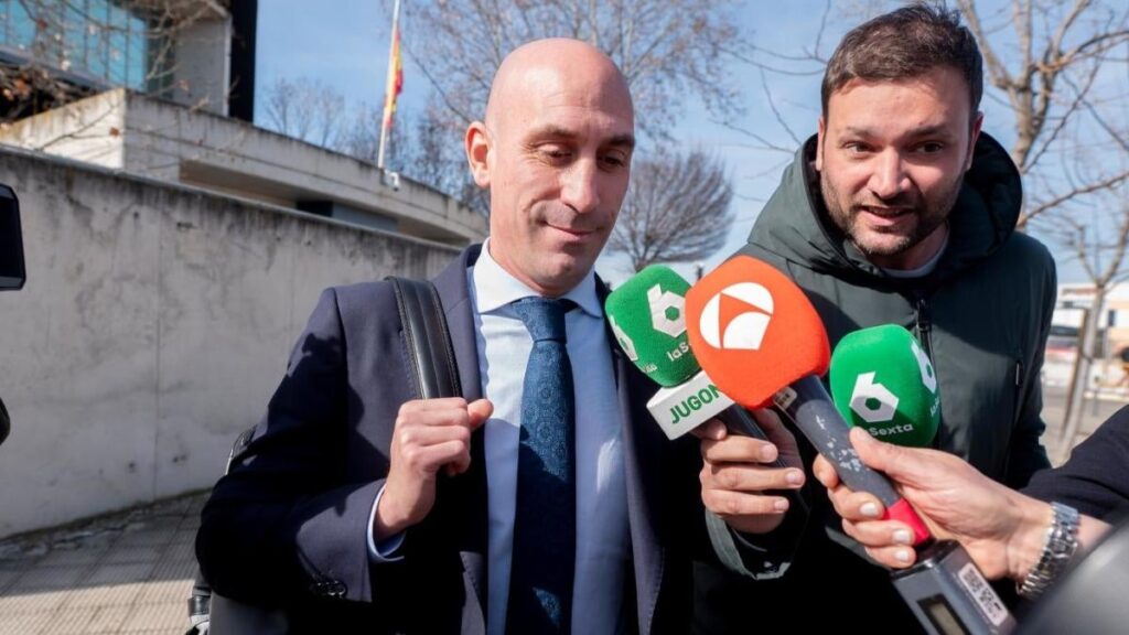 Luis Rubiales found guilty of sexually assaulting Spain's Jenni Hermoso at Women's World Cup, will appeal