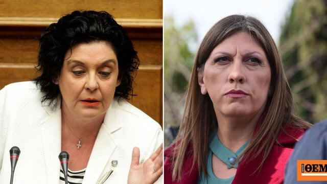 Kanelli against Constantopoulou: He suffers from Napoleonic Promotion Syndrome, Eligins the Drama of Tempi